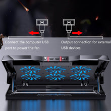 Load image into Gallery viewer, MC Q3 Lifting and Folding Laptop Cooler