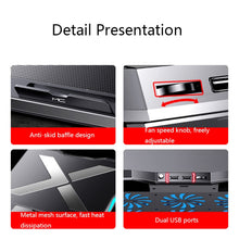 Load image into Gallery viewer, MC Q3 Lifting and Folding Laptop Cooler