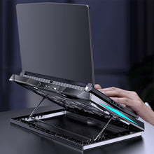 Load image into Gallery viewer, MC Q3 Lifting and Folding Laptop Cooler