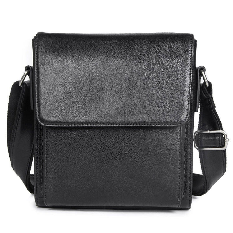 Vintage Crazy Horse Leather Men Shoulder Bag Messenger Bag, Black, Brown, Dark Brown, Brown Yellow