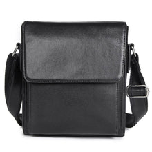 Load image into Gallery viewer, Vintage Crazy Horse Leather Men Shoulder Bag Messenger Bag, Black, Brown, Dark Brown, Brown Yellow