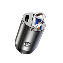 Load image into Gallery viewer, Car Fast Charge One Drag Two Cigarette Conversion Plugs, PD+PD, PD+QC