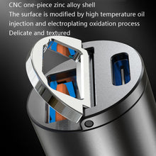 Load image into Gallery viewer, Car Fast Charge One Drag Two Cigarette Conversion Plugs, PD+PD, PD+QC