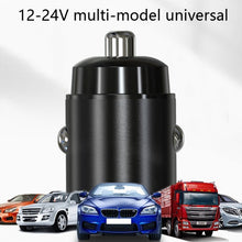 Load image into Gallery viewer, Car Fast Charge One Drag Two Cigarette Conversion Plugs, PD+PD, PD+QC