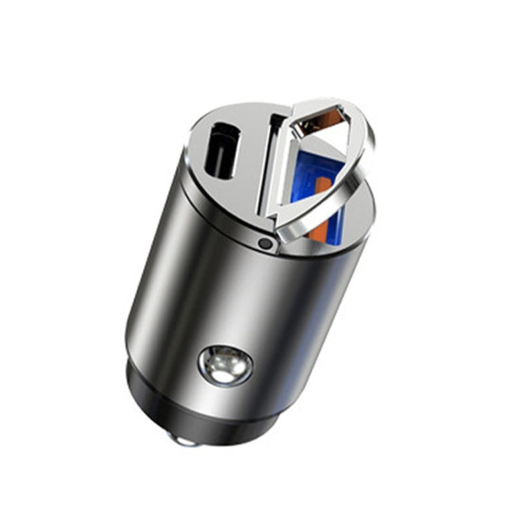 Car Fast Charge One Drag Two Cigarette Conversion Plugs, PD+PD, PD+QC