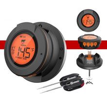 Load image into Gallery viewer, Kitchen Wireless Bluetooth Multifunction Oven Thermometer, Wireless Bluetooth Thermometer