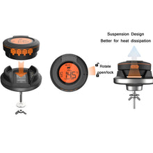 Load image into Gallery viewer, Kitchen Wireless Bluetooth Multifunction Oven Thermometer, Wireless Bluetooth Thermometer