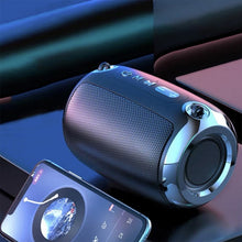 Load image into Gallery viewer, S1 HIFI Stereo Sound Portable Bluetooth Speaker, Cool Black, Silver Gray, Deep Blue, Charm Red