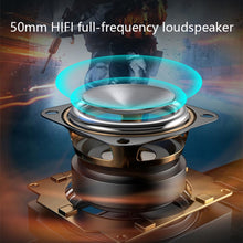 Load image into Gallery viewer, S1 HIFI Stereo Sound Portable Bluetooth Speaker, Cool Black, Silver Gray, Deep Blue, Charm Red