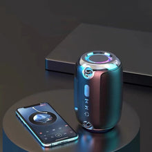 Load image into Gallery viewer, S1 HIFI Stereo Sound Portable Bluetooth Speaker, Cool Black, Silver Gray, Deep Blue, Charm Red