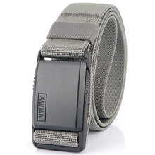 Load image into Gallery viewer, AWMN Metal Nylon Magnetic Buckle Fashion Casual Men Belt, Length: