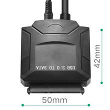 Load image into Gallery viewer, SATA To USB3.0 Easy Drive Cable External 2.5 / 3.5 Inch Hard Drive Adapter Cable