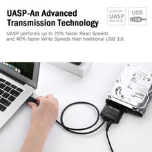 Load image into Gallery viewer, SATA To USB3.0 Easy Drive Cable External 2.5 / 3.5 Inch Hard Drive Adapter Cable