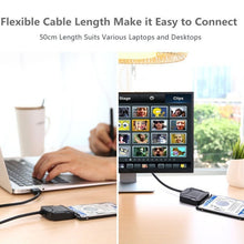 Load image into Gallery viewer, SATA To USB3.0 Easy Drive Cable External 2.5 / 3.5 Inch Hard Drive Adapter Cable