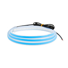 Load image into Gallery viewer, Car LED Streamer Decorative Hood Atmosphere Lights, Style:, Monochrome White Light, Monochrome Yellow Light, Monochrome Ice Blue Light, Monochrome Blue Light, Monochrome Red Light, Monochrome Pink Purple Light, Monochrome Green Light, APP Colorful Ligh...
