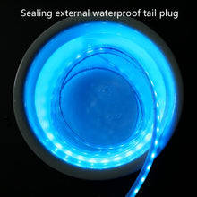 Load image into Gallery viewer, Car LED Streamer Decorative Hood Atmosphere Lights, Style:, Monochrome White Light, Monochrome Yellow Light, Monochrome Ice Blue Light, Monochrome Blue Light, Monochrome Red Light, Monochrome Pink Purple Light, Monochrome Green Light, APP Colorful Ligh...