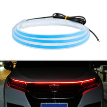 Load image into Gallery viewer, Car LED Streamer Decorative Hood Atmosphere Lights, Style:, Monochrome White Light, Monochrome Yellow Light, Monochrome Ice Blue Light, Monochrome Blue Light, Monochrome Red Light, Monochrome Pink Purple Light, Monochrome Green Light, APP Colorful Ligh...