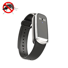 Load image into Gallery viewer, M70 Ultrasonic Mosquito Repellent Bracelet Outdoor Mosquito Repellent, M70 (Black), M70 (White)