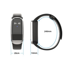 Load image into Gallery viewer, M70 Ultrasonic Mosquito Repellent Bracelet Outdoor Mosquito Repellent, M70 (Black), M70 (White)