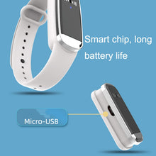 Load image into Gallery viewer, M70 Ultrasonic Mosquito Repellent Bracelet Outdoor Mosquito Repellent, M70 (Black), M70 (White)