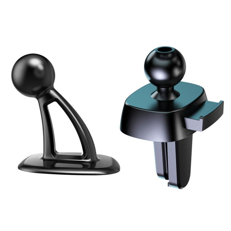 Car Air Outlet Phone Holder Accessories, C-shaped Base, Olecranon Chuck