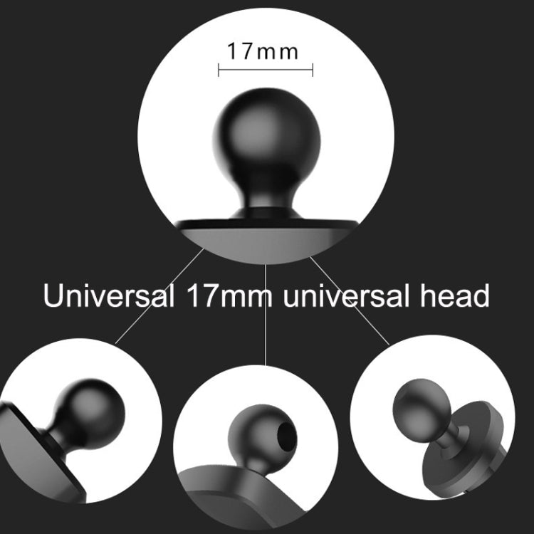 Car Air Outlet Phone Holder Accessories, C-shaped Base, Olecranon Chuck
