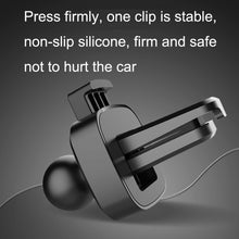 Load image into Gallery viewer, Car Air Outlet Phone Holder Accessories, C-shaped Base, Olecranon Chuck