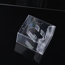 Load image into Gallery viewer, 5 PCS Transparent Rectangular Watch Display Box Pull-out Electronic Watch Box, 5 PCS Watch Box