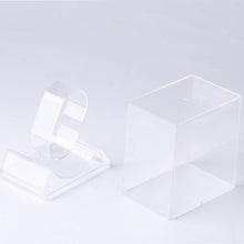 Load image into Gallery viewer, 5 PCS Transparent Rectangular Watch Display Box Pull-out Electronic Watch Box, 5 PCS Watch Box