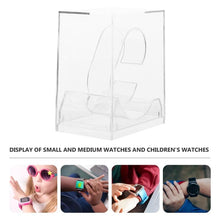 Load image into Gallery viewer, 5 PCS Transparent Rectangular Watch Display Box Pull-out Electronic Watch Box, 5 PCS Watch Box