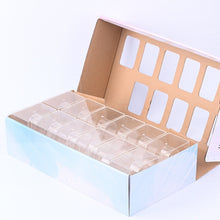 Load image into Gallery viewer, 5 PCS Transparent Rectangular Watch Display Box Pull-out Electronic Watch Box, 5 PCS Watch Box