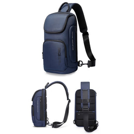 Bange Men Business Chest Bag Light Performance Crossbody Bag