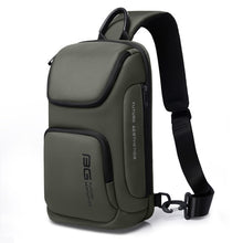 Load image into Gallery viewer, Bange Men Business Chest Bag Light Performance Crossbody Bag