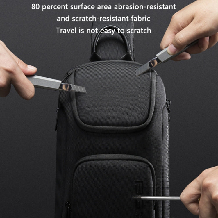 Bange Men Business Chest Bag Light Performance Crossbody Bag