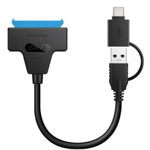 Load image into Gallery viewer, T10 USB3.1 To SATA Easy Drive Cable Hard Drive Adapter Cable