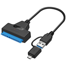 Load image into Gallery viewer, T10 USB3.1 To SATA Easy Drive Cable Hard Drive Adapter Cable