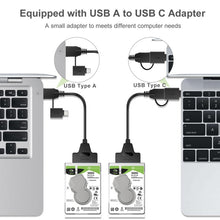 Load image into Gallery viewer, T10 USB3.1 To SATA Easy Drive Cable Hard Drive Adapter Cable