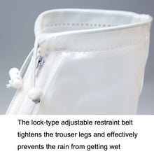 Load image into Gallery viewer, 1 Pair Rainy Outdoor Anti-Skid Waterproof Shoe Cover Thickening Repetitive Use Shoe Cover, S, M, L, XL, XXL, XXXL