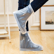 Load image into Gallery viewer, 1 Pair Rainy Outdoor Anti-Skid Waterproof Shoe Cover Thickening Repetitive Use Shoe Cover, S, M, L, XL, XXL, XXXL