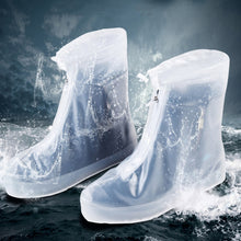 Load image into Gallery viewer, 1 Pair Rainy Outdoor Anti-Skid Waterproof Shoe Cover Thickening Repetitive Use Shoe Cover, S, M, L, XL, XXL, XXXL
