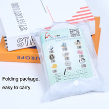Load image into Gallery viewer, 1 Pair Rainy Outdoor Anti-Skid Waterproof Shoe Cover Thickening Repetitive Use Shoe Cover, S, M, L, XL, XXL, XXXL
