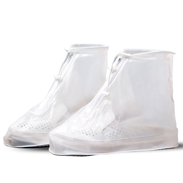 1 Pair Rainy Outdoor Anti-Skid Waterproof Shoe Cover Thickening Repetitive Use Shoe Cover, S, M, L, XL, XXL, XXXL