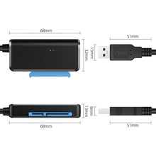 Load image into Gallery viewer, T04 USB3.0 To SATA Easy Drive Cable For 2.5/3.5 Inch Hard Drive Adapter Cable
