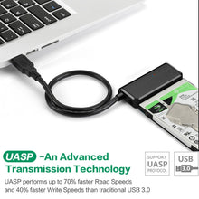 Load image into Gallery viewer, T04 USB3.0 To SATA Easy Drive Cable For 2.5/3.5 Inch Hard Drive Adapter Cable
