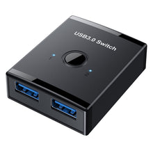 Load image into Gallery viewer, T25 2 In 1 USB3.0 Bidirectional Switch Printer Sharer Splitter