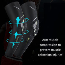Load image into Gallery viewer, Outdoor Sports Honeycomb Anti-collision Compression Arm Guard, Color:
