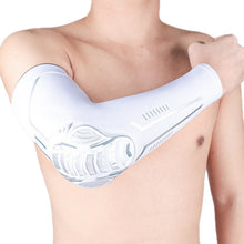 Load image into Gallery viewer, Outdoor Sports Honeycomb Anti-collision Compression Arm Guard, Color: