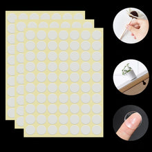 Load image into Gallery viewer, Round Transparent Double-Sided Adhesive Tape Waterproof Traceless Acrylic Glue, 100pcs/sheet 5x0.5mm, 100pcs/sheet 6x0.5mm, 100pcs/sheet  7x0.5mm, 100pcs/sheet 8x0.5mm, 100pcs/sheet 9 x0.5mm, 100ocs/sheet 10x0.5mm, 50pcs/sheet 15x0.5mm                 ...