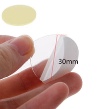 Load image into Gallery viewer, Round Transparent Double-Sided Adhesive Tape Waterproof Traceless Acrylic Glue, 100pcs/sheet 5x0.5mm, 100pcs/sheet 6x0.5mm, 100pcs/sheet  7x0.5mm, 100pcs/sheet 8x0.5mm, 100pcs/sheet 9 x0.5mm, 100ocs/sheet 10x0.5mm, 50pcs/sheet 15x0.5mm                 ...