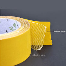 Load image into Gallery viewer, Double-sided Fiberglass Grid Sticky Adhesive Fiber Transparent Mesh Tape, 2 PCS 5mmx50 m, 8mmx50 m, 10mmx50 m, 15mmx50 m, 20mmx50 m, 25mmx50 m, 30mmx50 m, 40mmx50 m, 50mmx50 m